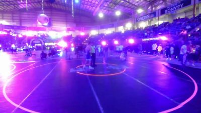 138 lbs Round Of 16 - Gustavo Sosa, Liberal WC vs Konrad Kosanke, Standfast