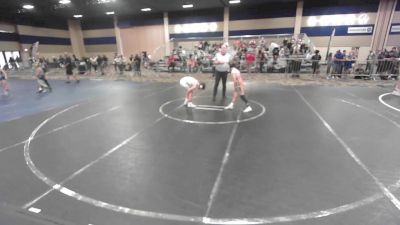 82 lbs Round Of 32 - Beau Junge, Mtc vs Conan Hannegan, Regin WC