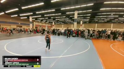 63-64 lbs Round 3 - Jeremy Lemus, Fort Worth PAL Panthers Wrestling vs Bejan Sadiev, Gracie Barra Westchase Wrestling Club