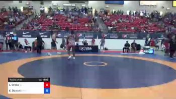 125 kg Round Of 32 - Lord Oroke, Nevada vs Konner Doucet, Cowboy RTC / TMWC