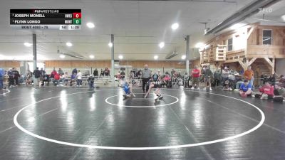 75 lbs Final - Joseph Monell, Owego vs Flynn Longo, Montville