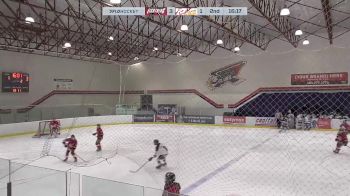 Replay: Home - 2025 Airdrie Lightning vs Fire Black | Feb 9 @ 3 PM