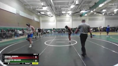 190 lbs Champ. Round 1 - Brandon Beaver, Serrano vs Josiah Joseph, West Covina