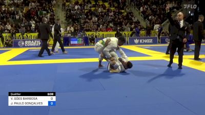 VINÍCIUS GÓES BARBOSA vs JOÃO PAULO GONÇALVES NETO 2024 World Jiu-Jitsu IBJJF Championship