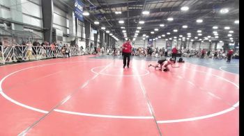 132 lbs Rr Rnd 3 - Aiden Nichols, Beach Boyz Wrestling vs Mario Del Vecchio, Forge H/S 2