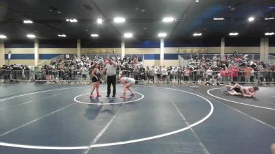 155 lbs Round Of 32 - Evelyn Rivera, No Mercy WC vs Tairen Lee, Team Aggression