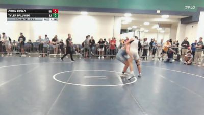 215 lbs Consi Of 16 #2 - Owen Pavao, MA vs Tyler Palumbo, NJ