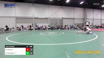 90 lbs Rr Rnd 4 - Nick Payne, Best Trained 14U vs Bryson Mcqueen, Outlaws 14U