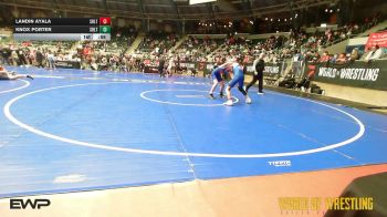 105 lbs Consolation - Landin Ayala, Sebolt Wrestling Academy vs Knox Porter, Sebolt Wrestling Academy