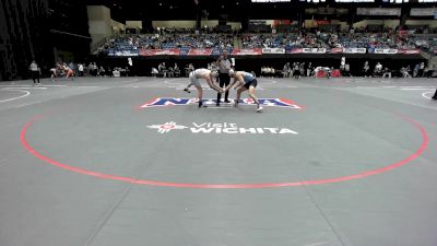 184 lbs Champ. Round 1 - Griffin Ray, Central Methodist vs 6 Sam Libby, Keiser
