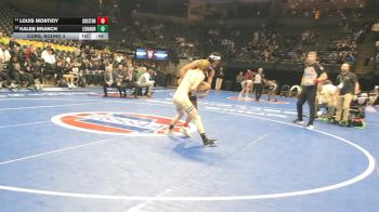 120 Class 3 lbs Cons. Round 3 - Kaleb Branch, Lebanon vs Louis Montjoy, Sikeston