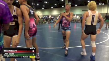 132 lbs Round 1 (6 Team) - Brayden Reed, Michiana Vice-Pink vs Jack Coles, Montana Williston