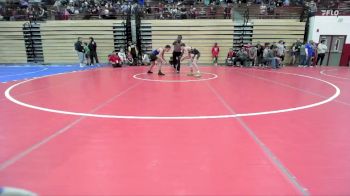 120 lbs Cons. Round 2 - Isakai Gard, Blue River Valley vs Tyler Wiley, Richmond Wrestling Club