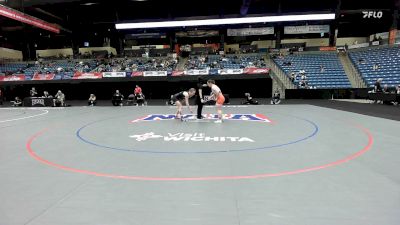 160 lbs Cons. Semi - Bo Geibe, Indiana Tech vs Vida Boskovic, Southern Oregon