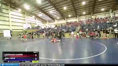 138-144 lbs Cons. Semi - Areli Solis, CA vs Lahtahjah Cooper, AZ