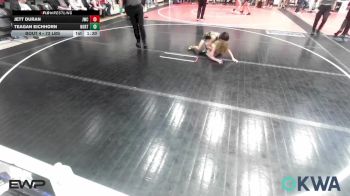 73 lbs Rr Rnd 1 - Jett Duran, Jay Wrestling Club vs Teagan Eichhorn, Northeast Take Down Club