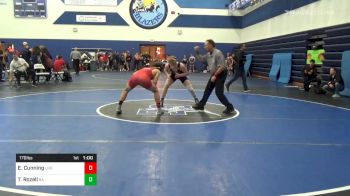 170 lbs Final - Ethan Cunning, Lansing vs Ty Rozell, Broken Arrow