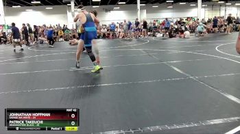 175 lbs Round 2 (4 Team) - Patrick Takeuchi, Headhunters Black vs Johnathan Hoffman, Savage WA White