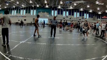 215 lbs Round 3 (4 Team) - Ryder Luzader, Pitbull WC vs Nicholas Raney, Ex1t Mafia