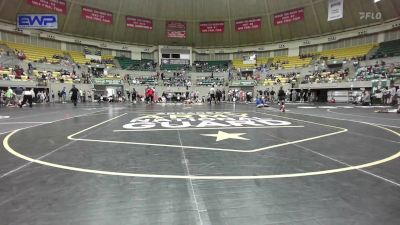 100 lbs Consi Of 8 #2 - Lucas Ellis, Gentry Youth Organization Wrestling vs Logan Hansen, Gentry Youth Organization Wrestling