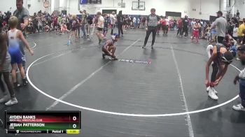 75/80 Round 2 - Jesiah Patterson, C2X vs Ayden Banks, Rock Hill Wrestling Club