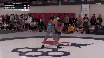 86 kg Semis - Jaxon Smith, DMV RTC vs Jersey Robb, Cowboy RTC/ Titan Mercury Wrestling Club (TMWC)