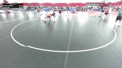 163-167 B Round 3 - Lukas Lind, Brainerd vs Conner Johnson, Weyauwega-Fremont