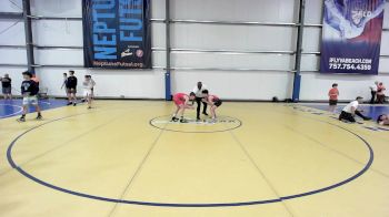 100 lbs Rr Rnd 2 - Tony Barajas, Indiana Outlaws Silver vs Kurt Pellegrino, Shore Thing Surf