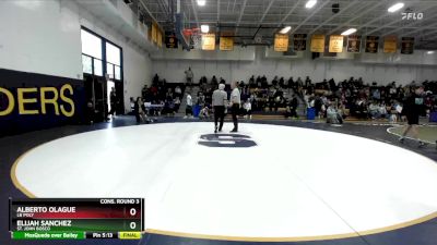 175 lbs Cons. Round 3 - Alberto Olague, LB Poly vs Elijah Sanchez, St. John Bosco