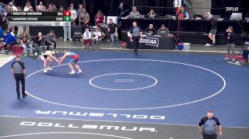 Cons. Round 2 - Landon Coyle, Faulkton Area vs Weston Bierema, Bon Homme/Avon