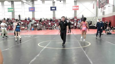 102 lbs Semifinal - Natalie Radecki, Steller Trained vs Brianna Biggs, Legacy Dragons