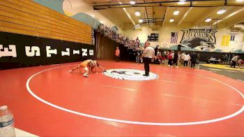 126 lbs Quarterfinal - Jaxon Conklin, Kamiak vs Tim Pomeroy, Blaine