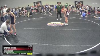 80 lbs Cons. Round 3 - Iphis Roper, Jet Wrestling Club vs Gabriel Daniel, Pelion Youth Wrestling