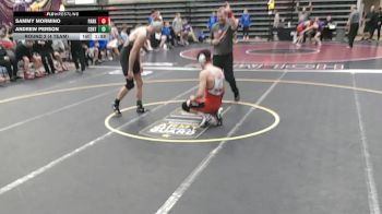 172 lbs Round 2 (4 Team) - Sammy Mormino, Park Hill, MO vs Andrew Person, Centennial, MN