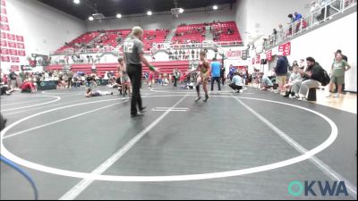 100 lbs Semifinal - Creed Rolan, Standfast vs Knox Rillema, Lexington Wrestling Club