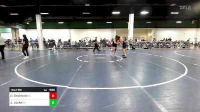 215 lbs Round Of 32 - Decker Bechtold, PA vs Jackson Locke, GA