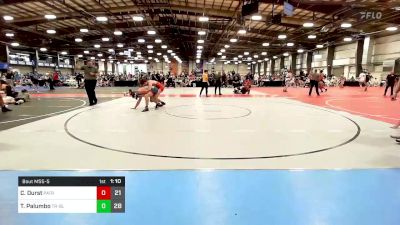 182 lbs Rr Rnd 2 - Cooper Durst, Patriot USA Wrestling Club vs Tyler Palumbo, Triumph Blue