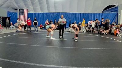 150 lbs Round 5 (8 Team) - Cash Clark, CP Wrestling vs Brant Barnard, FORGE