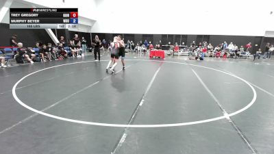 165 lbs Trey Gregory, Georgia vs Murphy Beyer, Wisconsin