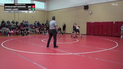150 lbs Day 1 (round 3) - Mykolas Matyjakowski, West Seneca W/E vs Dominic Lavery, Pioneer