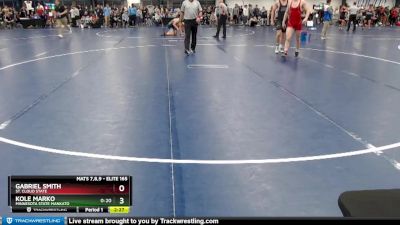 Elite 165 lbs 3rd Place Match - Gabriel Smith, St. Cloud State vs Kole Marko, Minnesota State Mankato