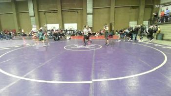 215D 1st Place Match - Jj Reed, Staley vs Calvin Henderson, Luxemburg-Casco