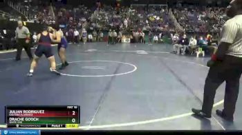 2 lbs Quarterfinal - Chase Crayton, Mount Pleasant vs Adam Massey, East Gaston