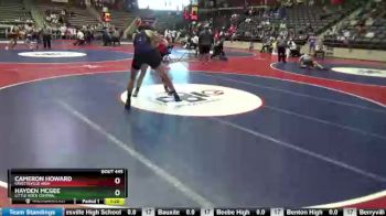 6 lbs Cons. Round 1 - Cameron Howard, Fayetteville High vs Hayden Mcgee, Little Rock Central