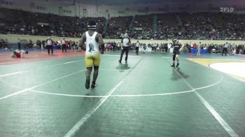 161 lbs Consi Of 16 #2 - Evan Wade, Norman Jr High vs Braylon Hey, Hefner Middle School