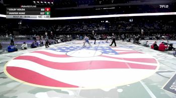 Champ. Round 1 - Hunter Kunz, Hot Springs vs Colby Kolda, Miller/Highmore-Harrold