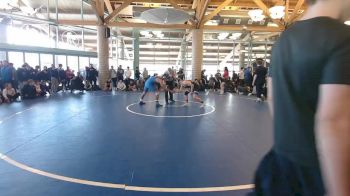 154 lbs Cons. Round 1 - Ruben Loza, Lassen vs Jaime Quevedo, Gilroy