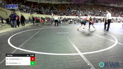 Semifinal - Whitton Lindamood, Weatherford Youth Wrestling vs Brax Hutchison, Enid Youth Wrestling Club
