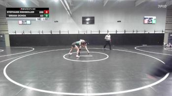 115 lbs Champ. Round 2 - Briana Ochoa, Alisal vs Stephanie Rishmoller, Gunn