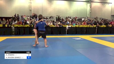 HEATHER RIVERA GAMEZ vs ALEKSANDRA ANDRIC 2023 World IBJJF Jiu-Jitsu No ...